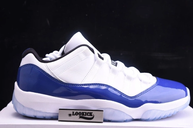 Rep TBK Low 11 White Jordan Concord AH7860-100 Air Retro 0819
